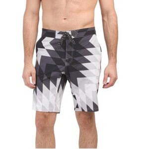 Greyson Big Sky Indian Wells Arctic Board Shorts Men’s Size 32